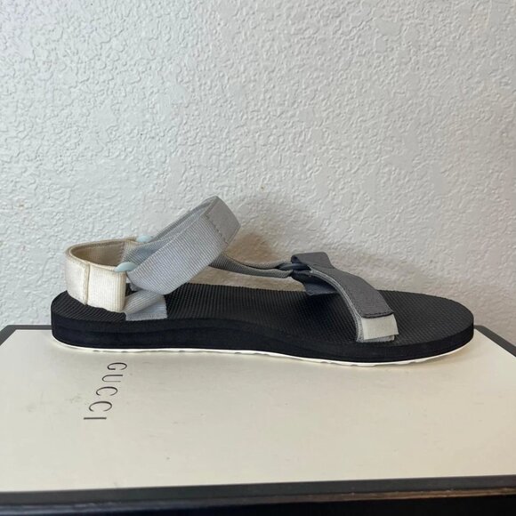 Teva Original Universal 1004006 Grey White Outdoor Sandals Strappy Men's 10 US - Picture 2 of 13
